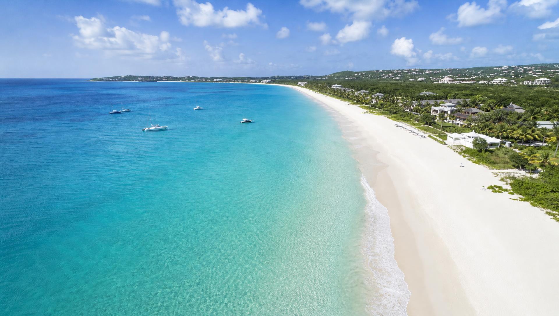 Anguilla — Meads Bay & Sandy Island